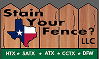 Stain Your Fence Texas Logo