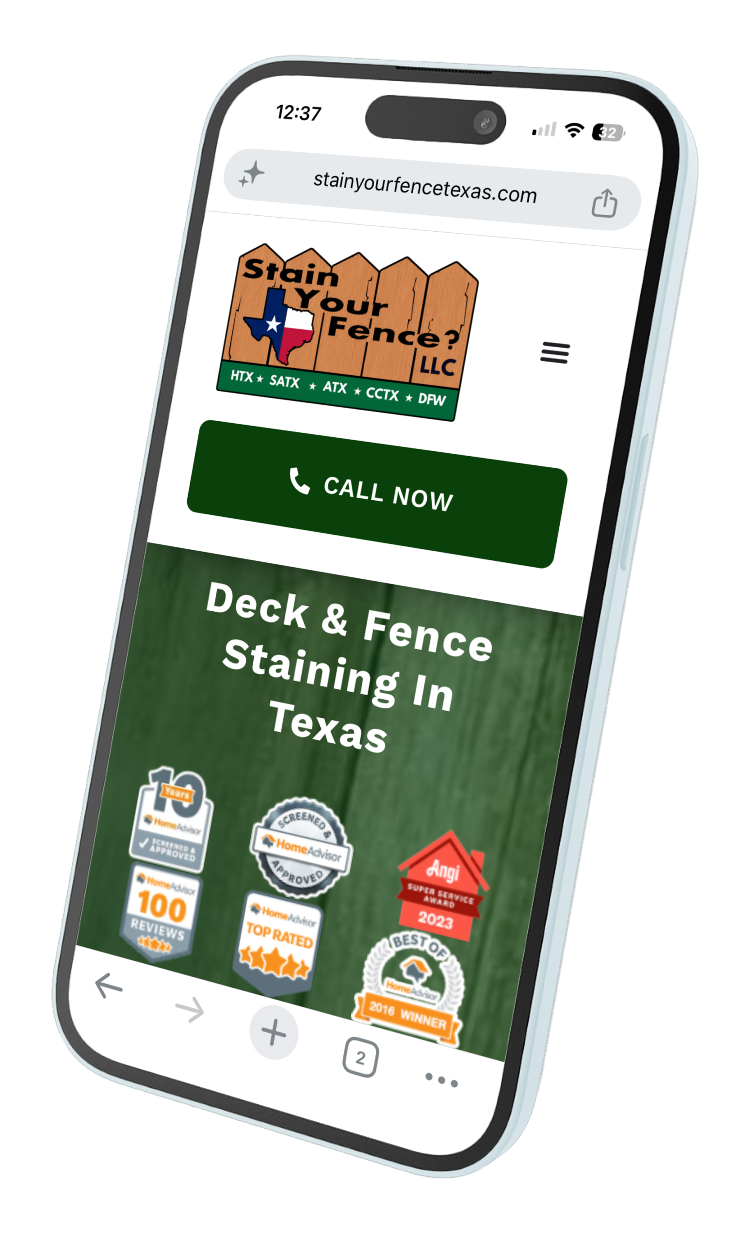 Visit Stain Your Fence Texas
